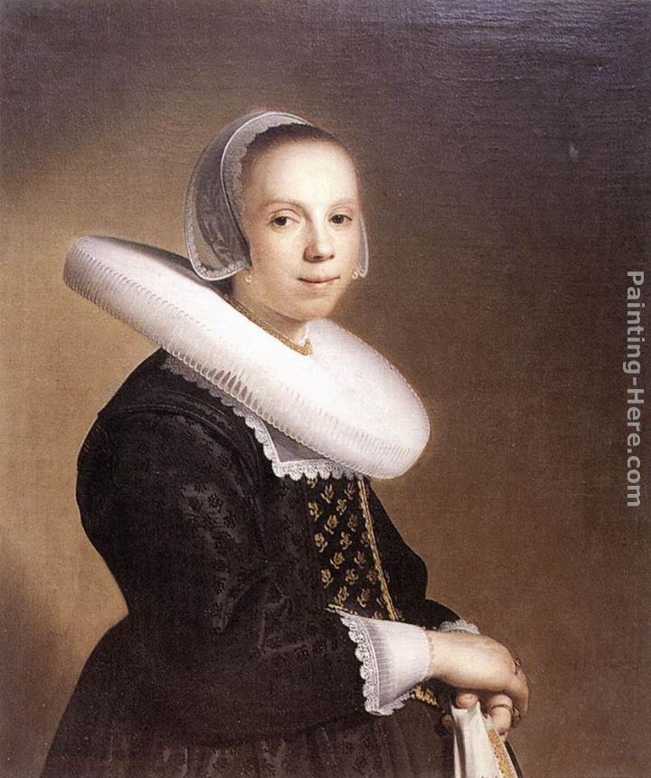 Johannes Cornelisz. Verspronck Portrait of a Bride